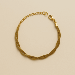 Pulsera Trenza Real